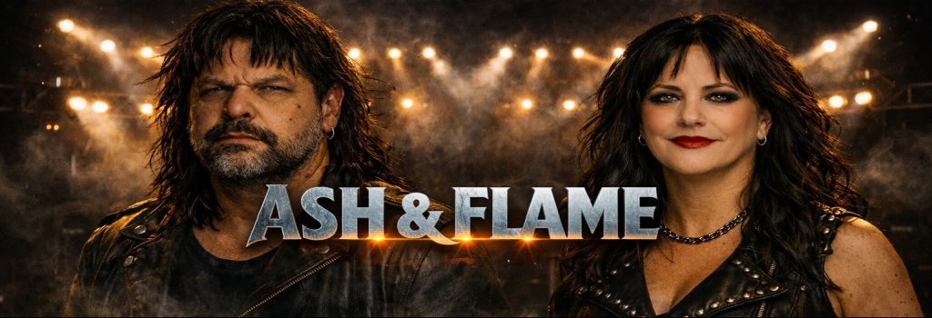 Ash & Flame Banner